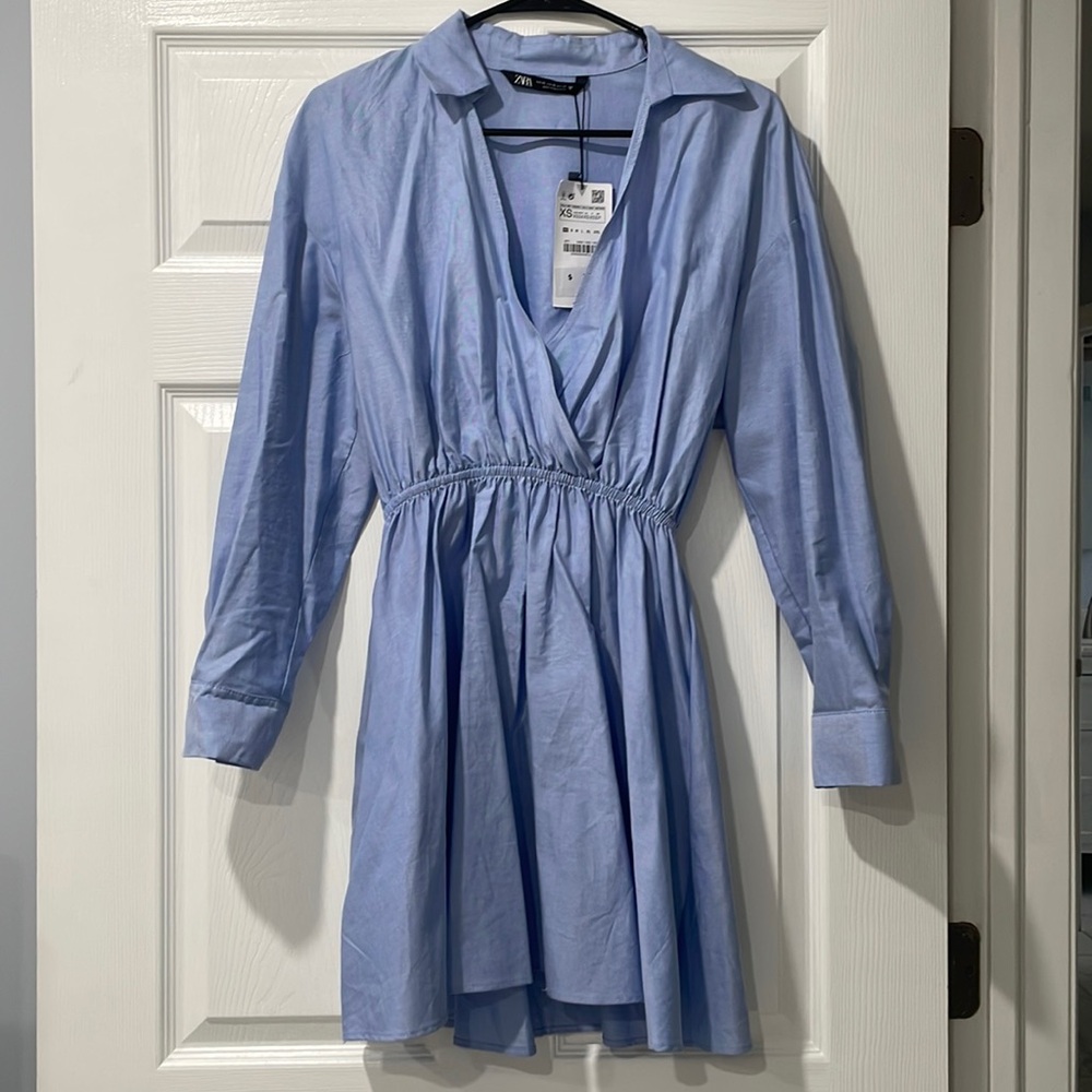 Blue Zara Dress